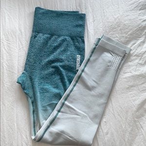 Gymshark seamless ombré leggings
